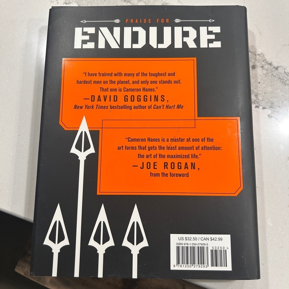 Hardcover Book • Endure by Cameron Hanes - Picture 2 of 4